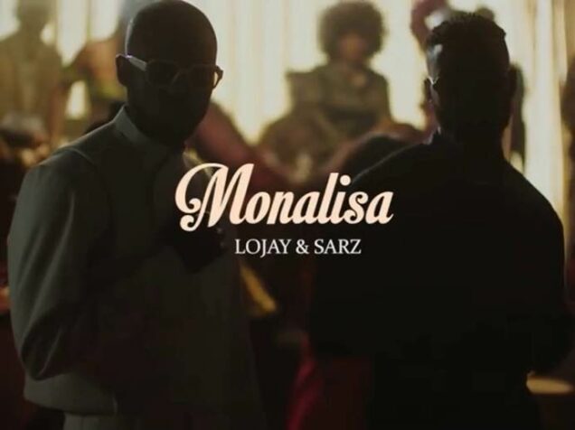 Sarz, Lojay premiere Monalisa's video