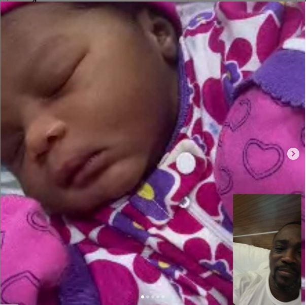 Fuji maestro Pasuma announces arrival of granddaughter.