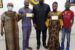 The beneficiaries with Deputy Chief of Staff, Mr Gboyega Soyannwo