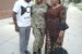 Pasuma and wife with their daughter