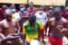 the three suspects arrested by Oyo Amotekun for beheading 73 year-old man