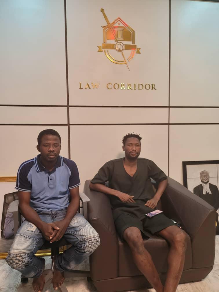 the two associates of Igboho released by DSS on Friday