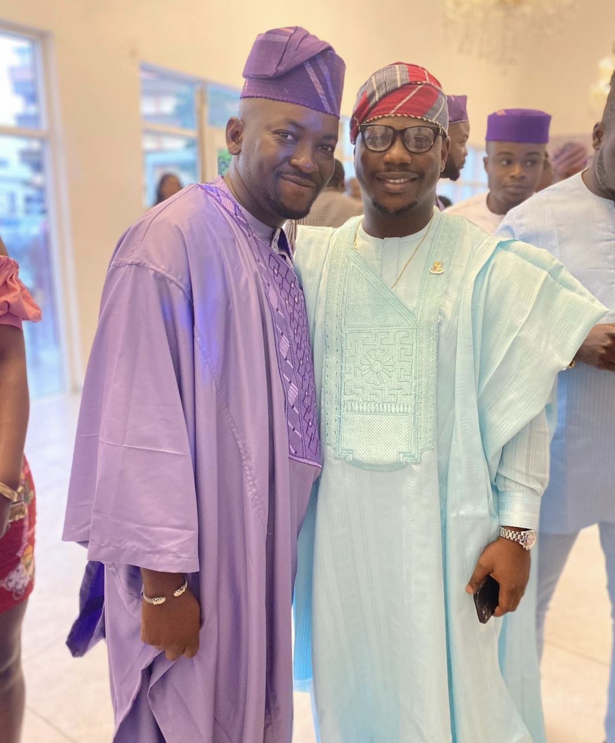 Adenuga Ayotunde and Seun Fakorede