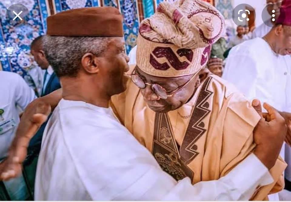 Osinbajo and Tinubu