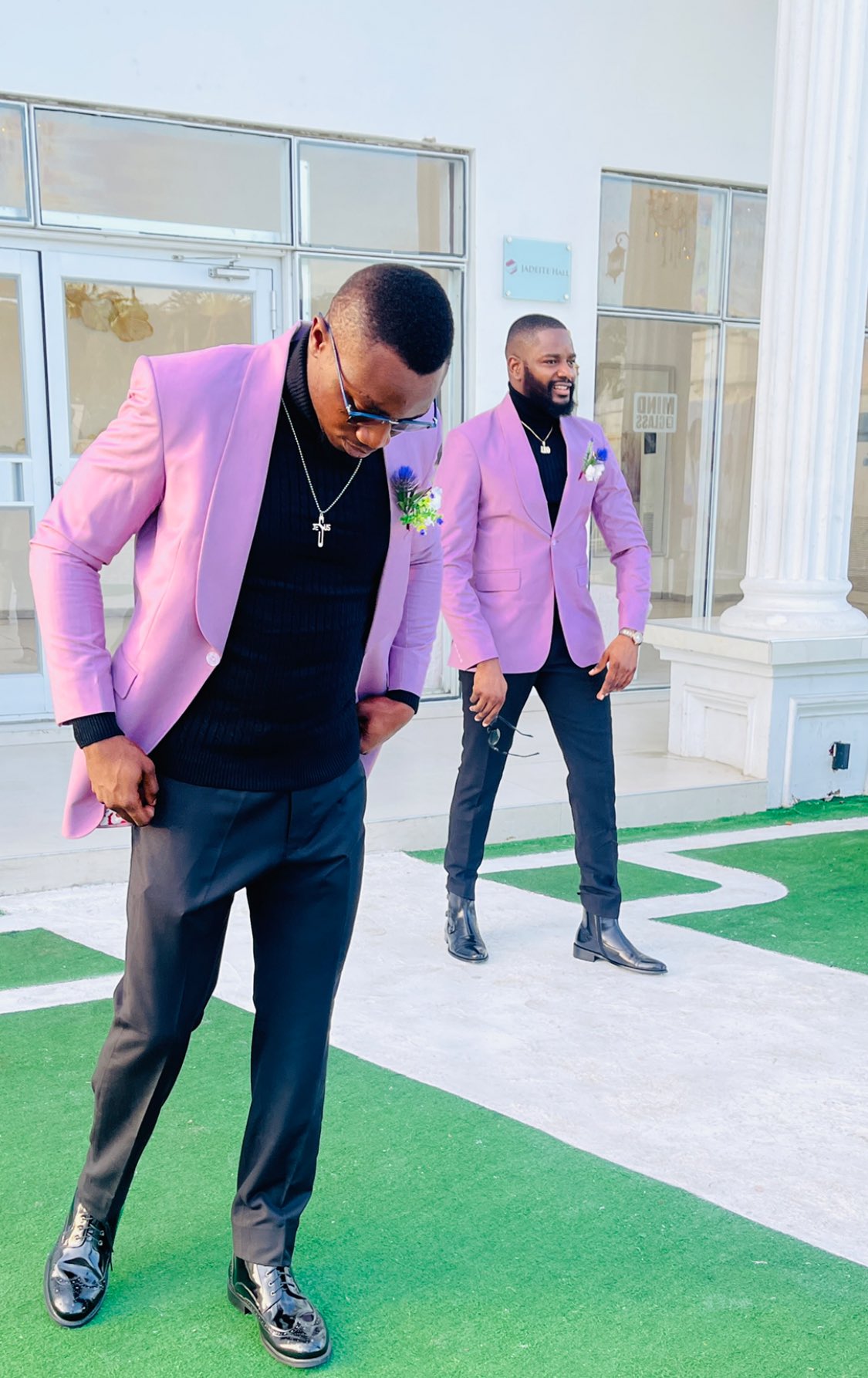 Media influencer, Pamilerin Adegoke and BBNaija Leo Dasilva