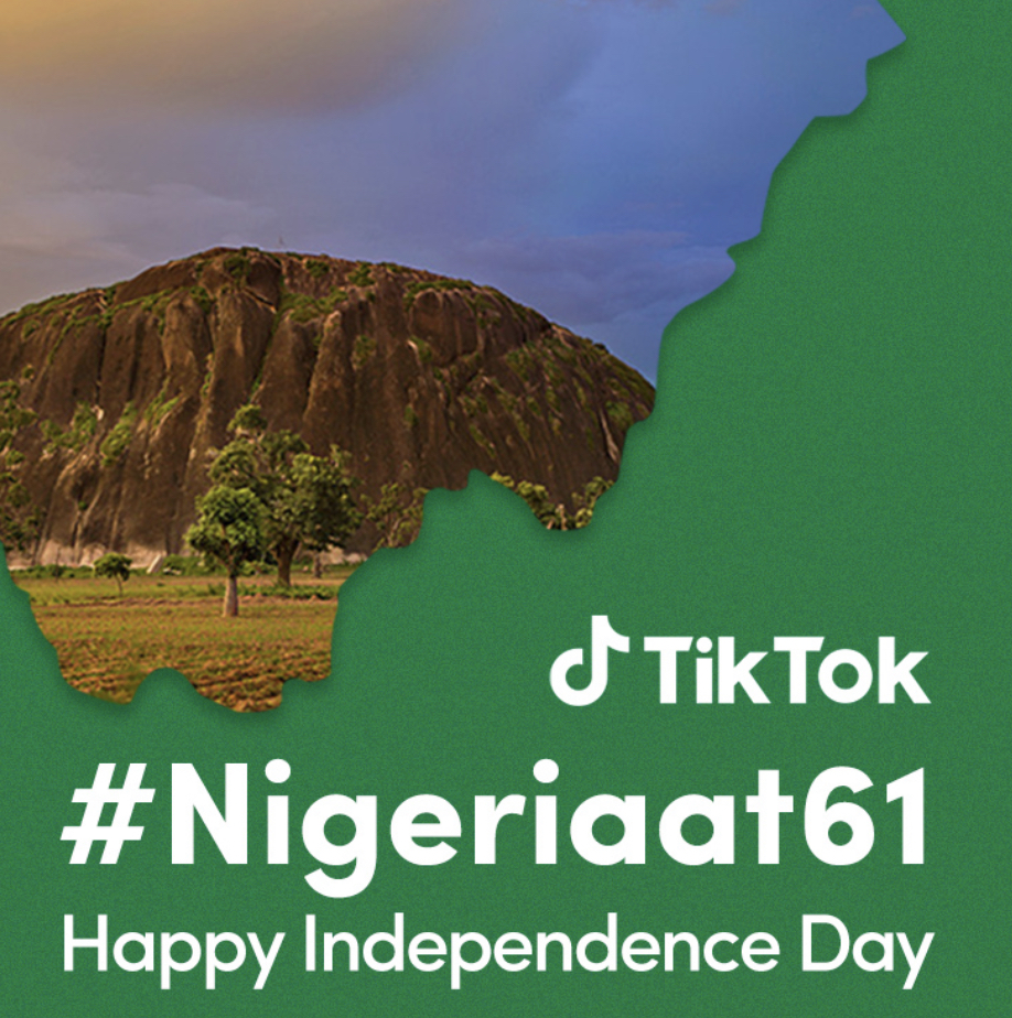 Tiktok celebrates Nigeria