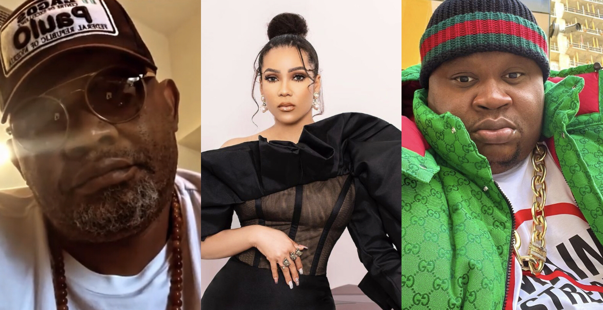 Paulo, Maria and Cubana Chief Priest