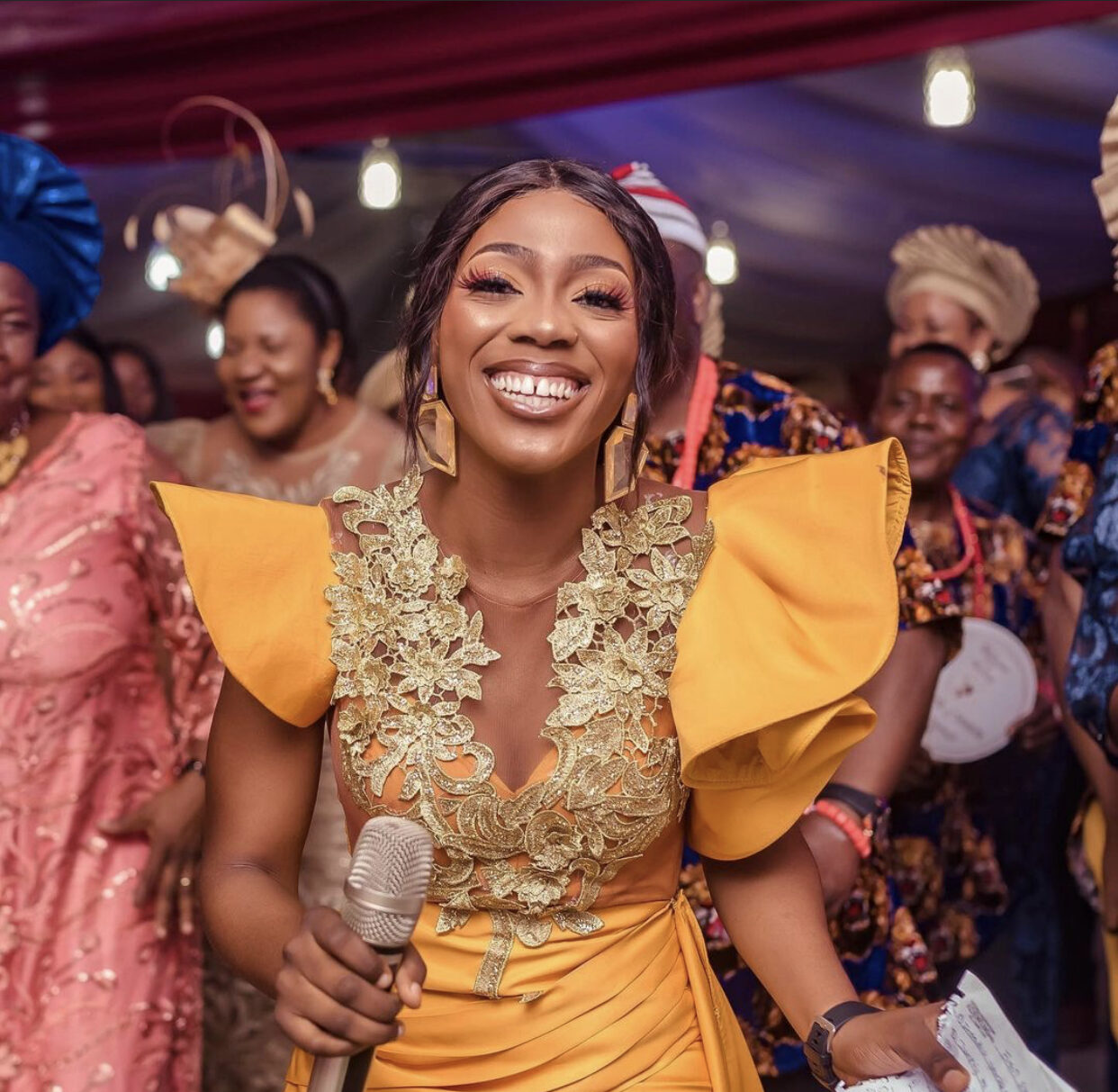 Evelyn Adewunmi; MC Eve