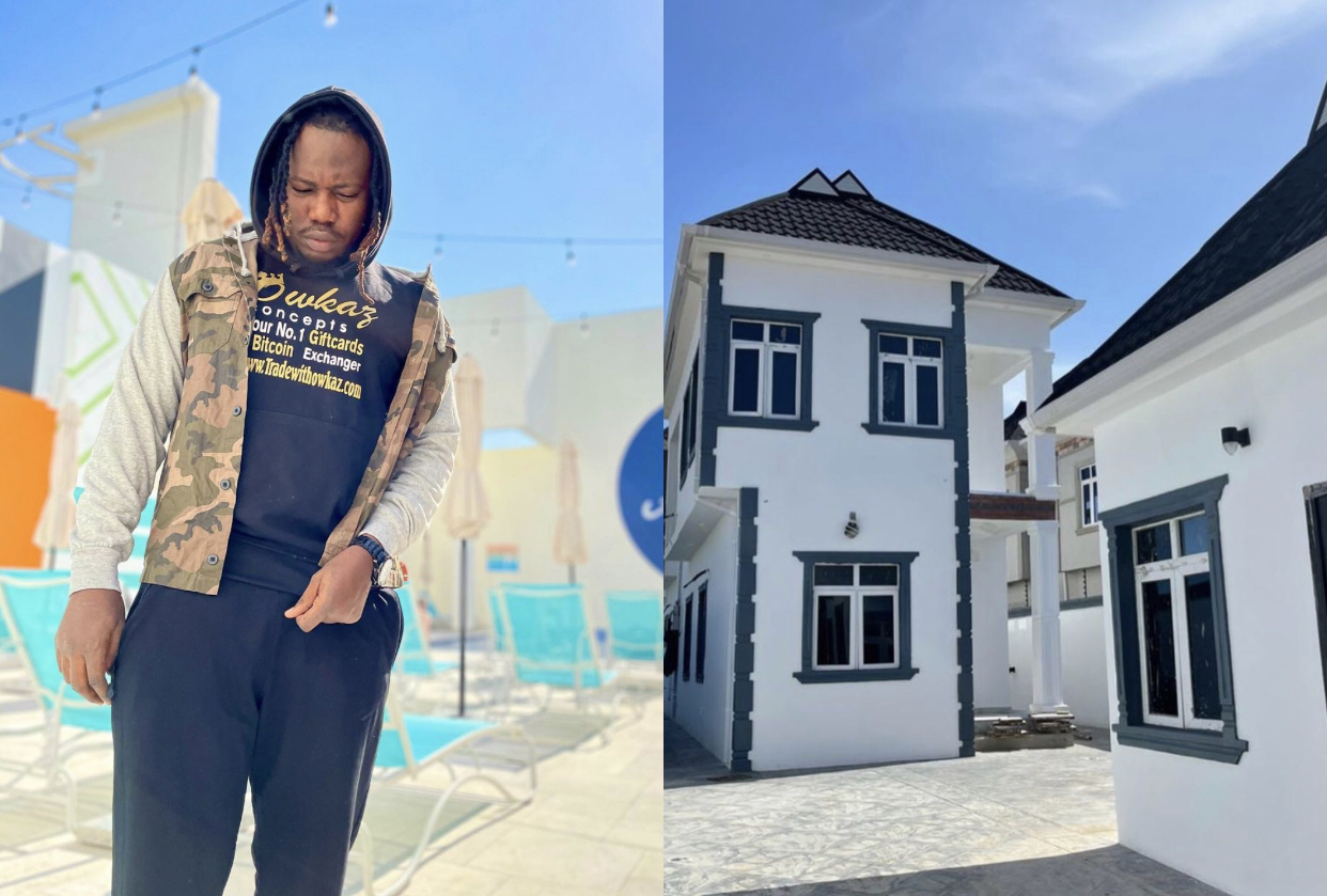 Singer Qdot acquires new house