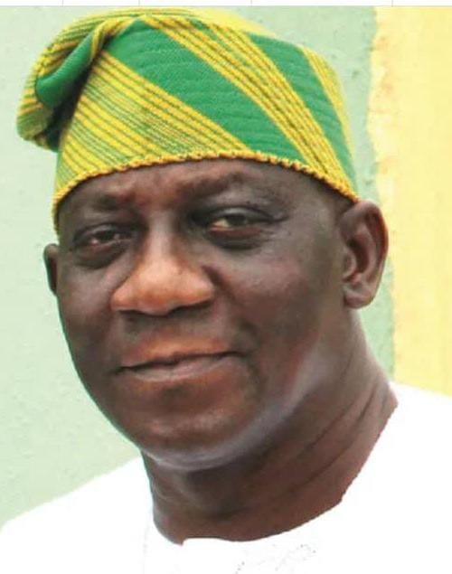 AVM Sikiru Oladimeji Smith