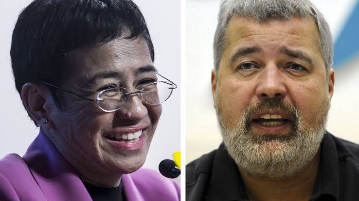 Maria Ressa and Dmitry Muratov win Nobel Peace Prize