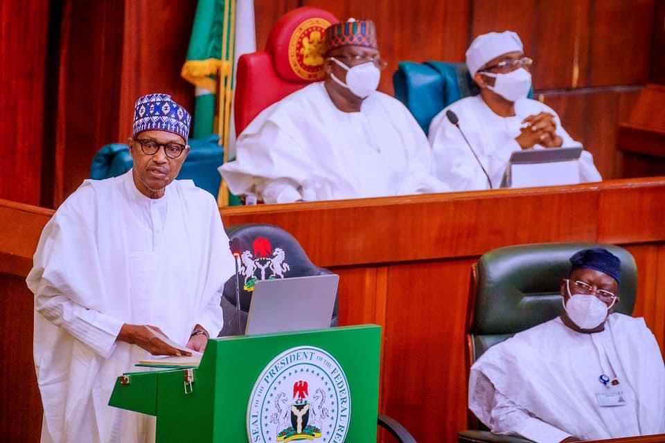 President Buhari Presents 2023 Budget Proposal To NASS