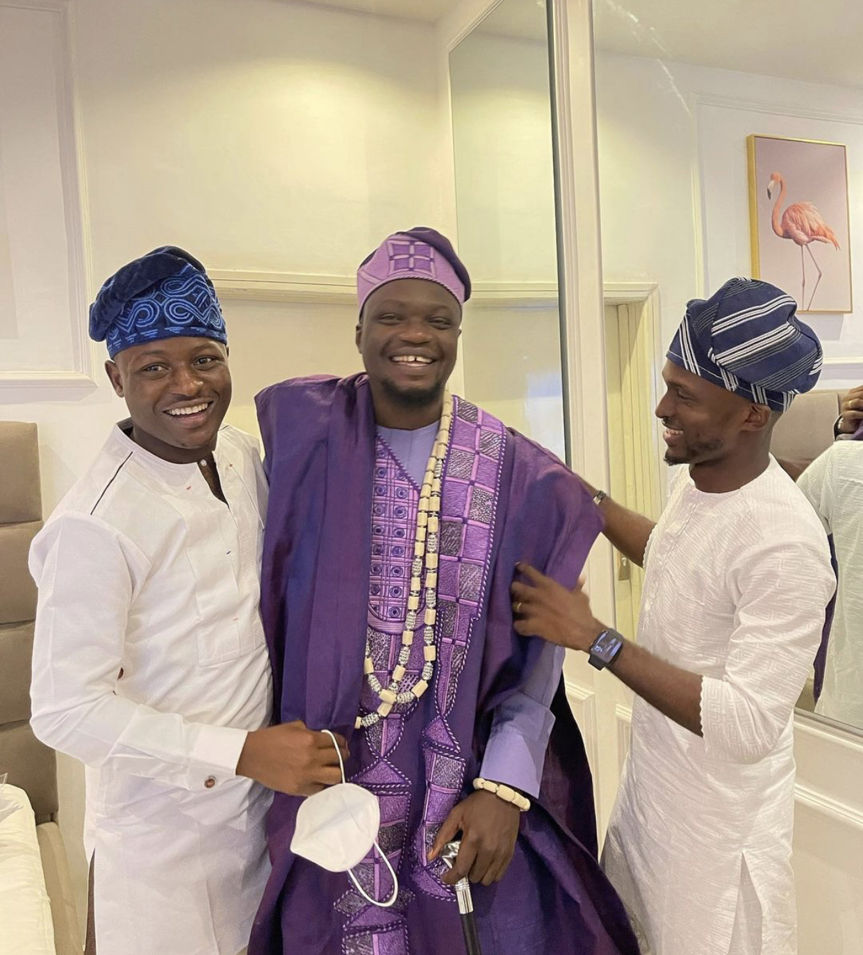 Asiri Comedy: The groom and his friends