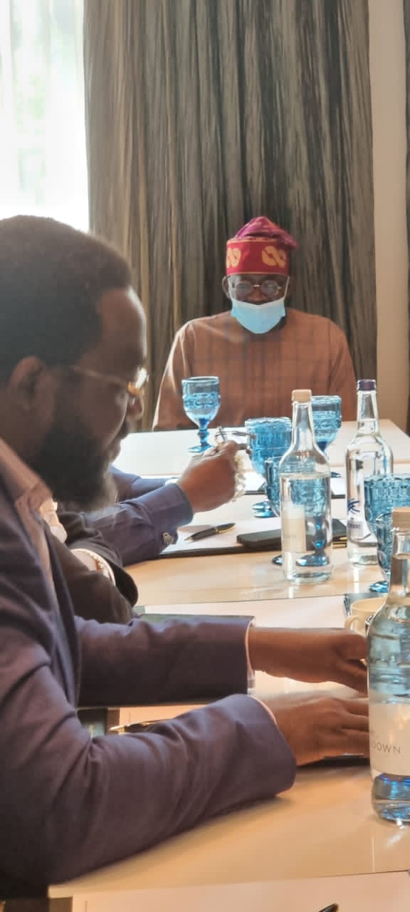 Tinubu, 'the capo' at the head of the table