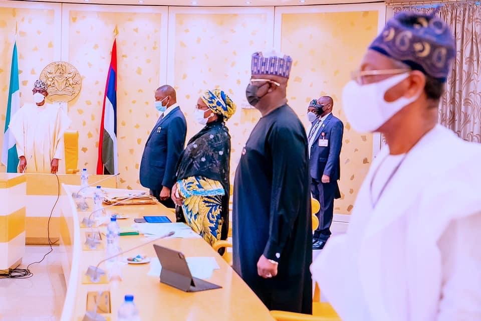 The president presided over FEC meeting
