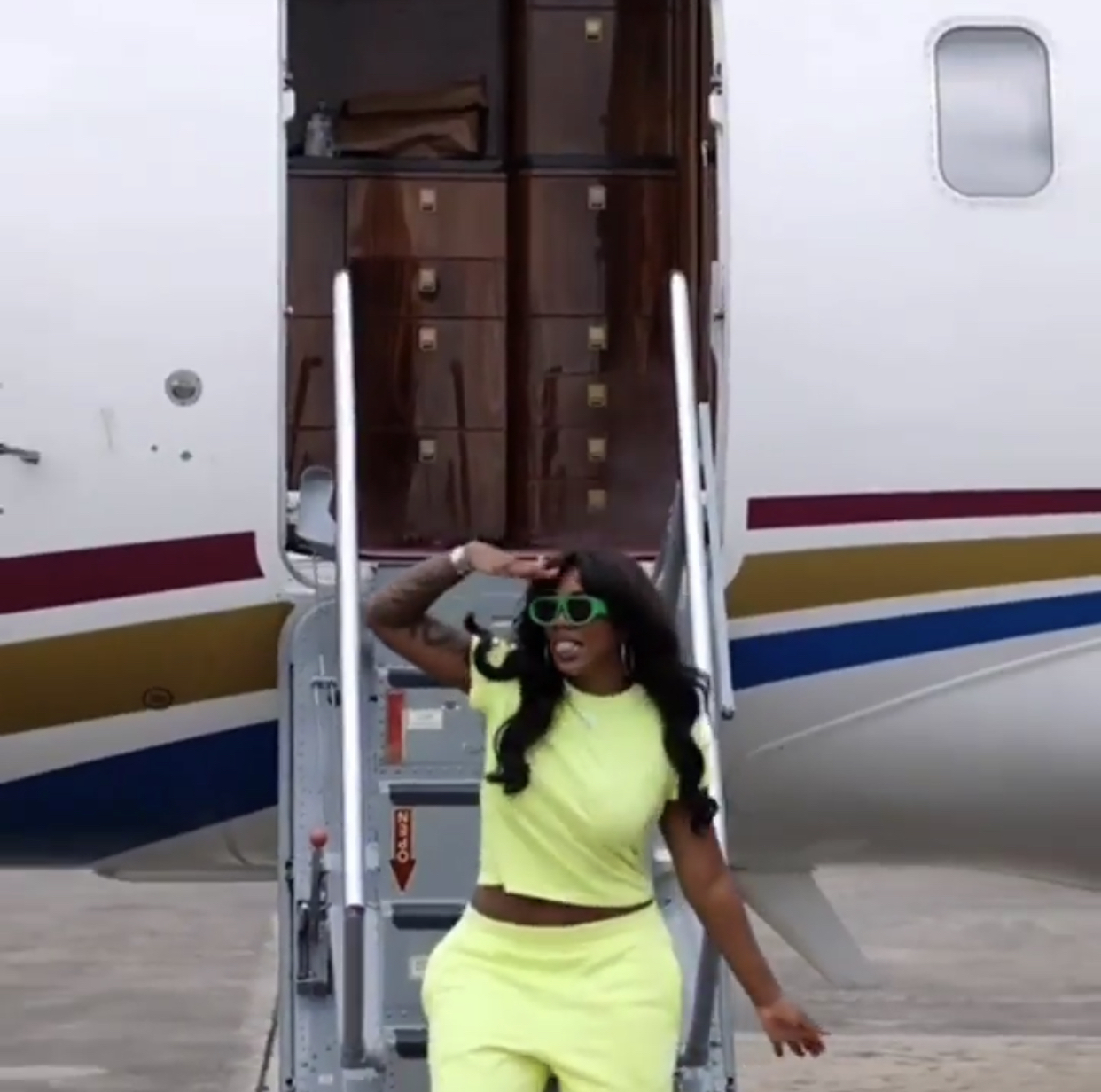 Tiwa Savage returns to Nigeria amid sex tape controversy - P.M. News