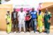 L–R: Mr Adebiyi, Executive Director, LAWMA (second right); Mr Ibrahim Odumboni, Managing Director/CEO, LAWMA; Mrs Abiodun Olubitan, Group Head, W Initiative, Access Bank Plc and Dr Femi Olaleye, MD, Optimal Cancer Care Foundation, with LAWMA Sweepers at the just concluded Free Breast & Cervical Cancer Screening & Treatments provided for 200 LAWMA Sweepers by Access Bank W Initiative in partnership with Optimal Cancer Care Foundation.