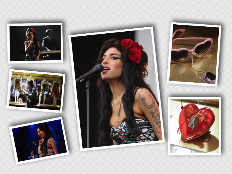 Amy Winehouse personal items for auction