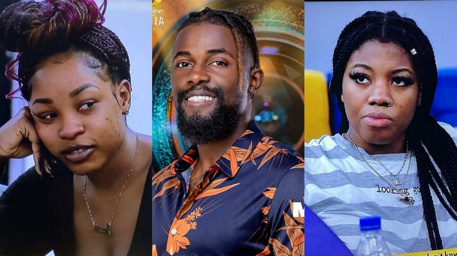 BBNaija: Angel vows never to speak to Michael again