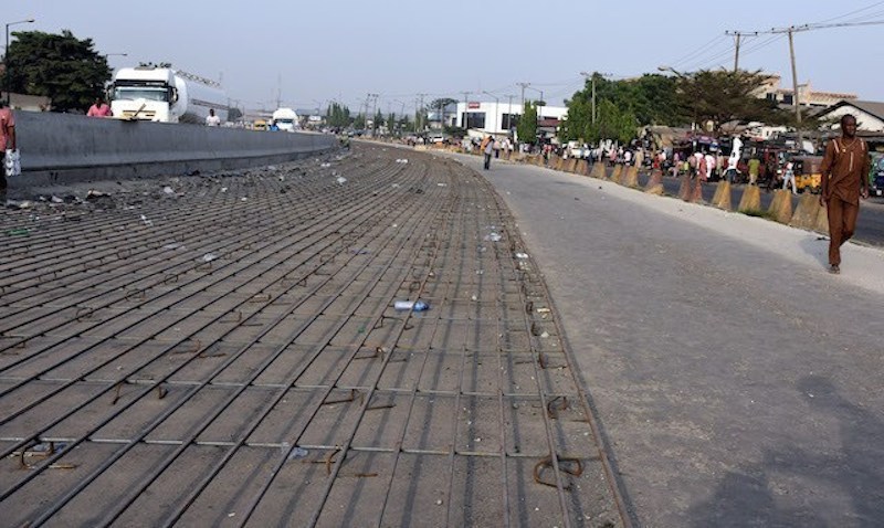 Apapa-Oworonshoki expressway reconstruction