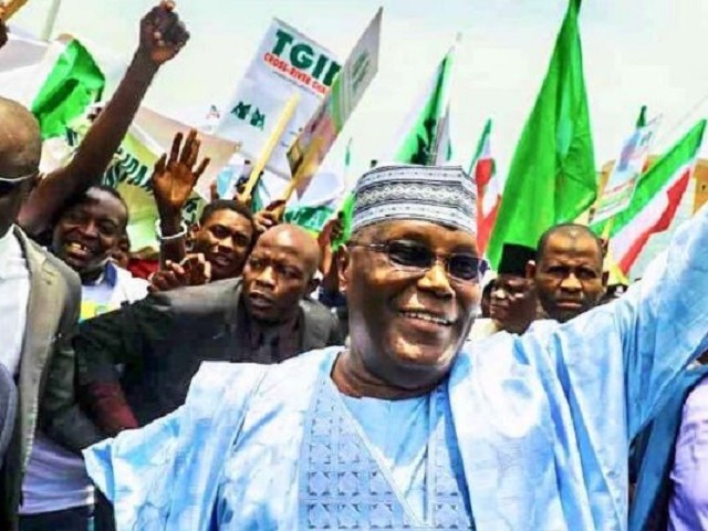 Ex Vice President Atiku