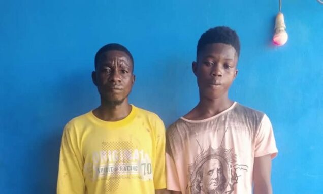 Police arrest 2 suspected kidnappers while picking ransom  in Ogun