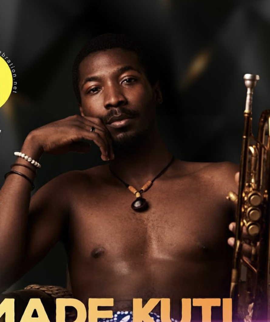 Made Kuti opens up on childhood at Afrika Shrine