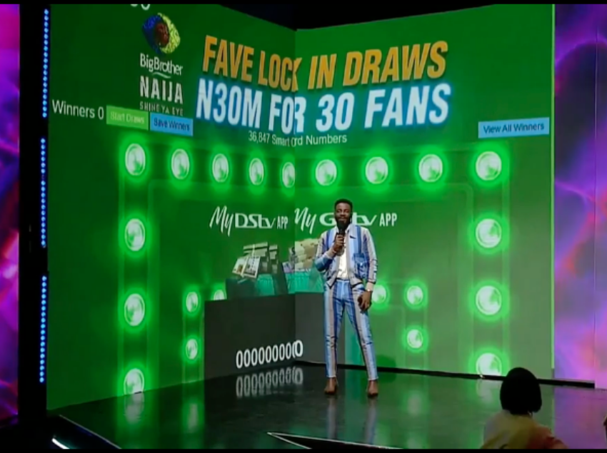 30 Nigerians win N1m each in BBNaija Fave Lock-in competition