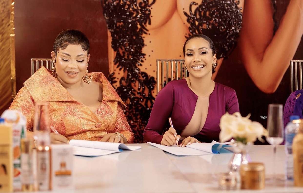 Maria becomes skincare ambassador