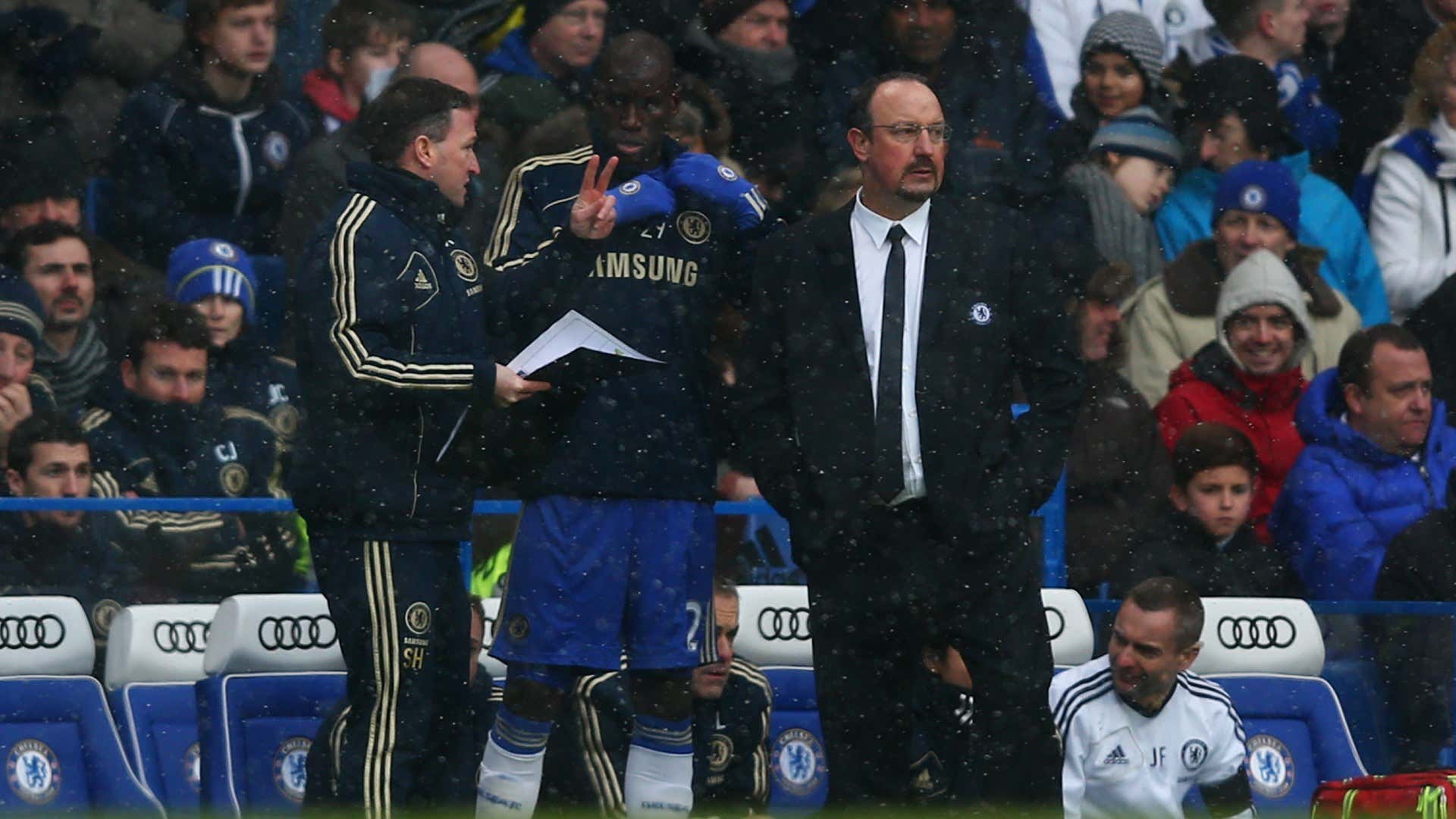 ‘No gaffer, our training lacks intensity!’ - Ba recalls Terry’s confrontation with Benitez in Chelsea dressing room
