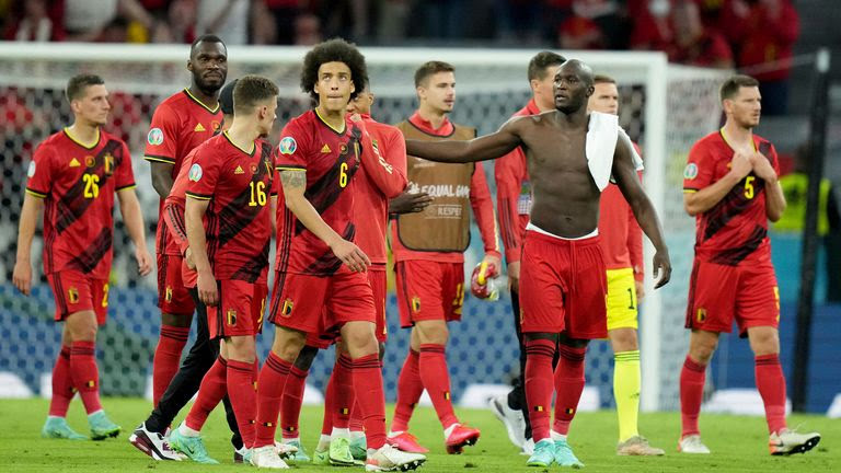 Belgian players: a disappointing night
