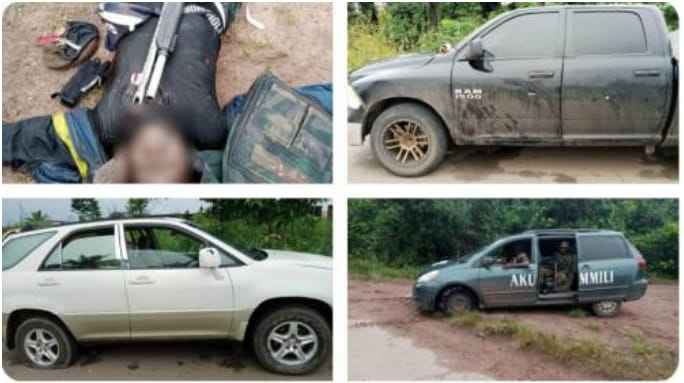 Biafra National Guard gunman killed by troops in Abia