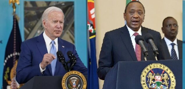 Biden and Kenyatta