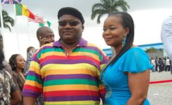 Actress Bimbo Oshin reads tearful tribute to late husband at funeral [Photos]