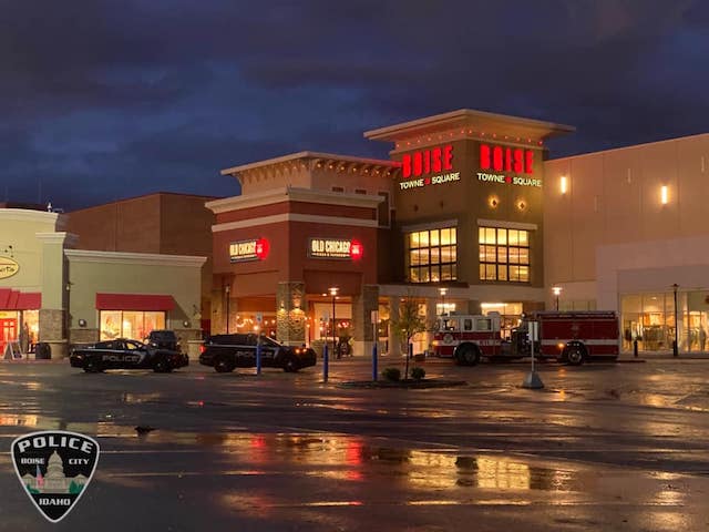 Boise shopping mall where the shooting occurred on Monday
