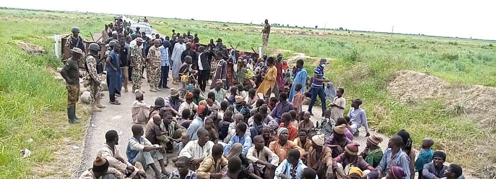 Boko Haram members who surrendered