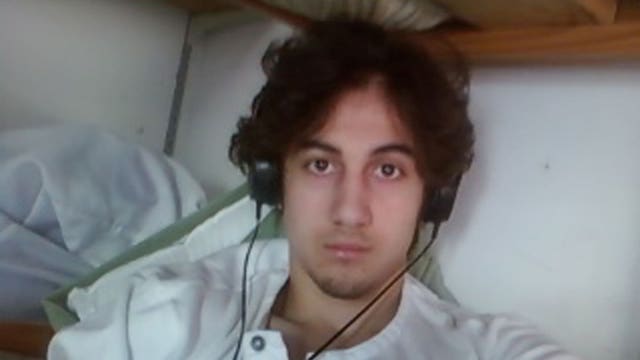 Boston Marathon bomber Dzhokhar Tsarnaev