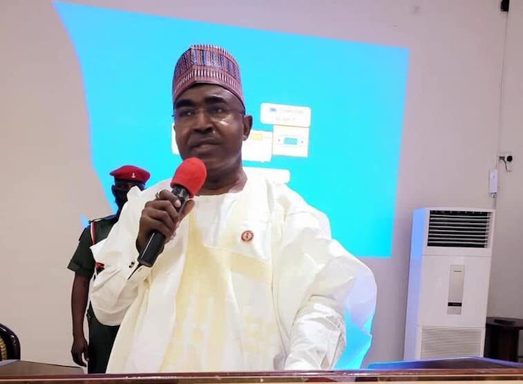 NDLEA chairman Buba Marwa