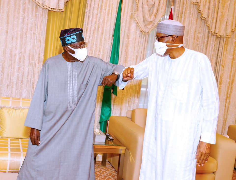Buhari, Tinubu meet in Abuja