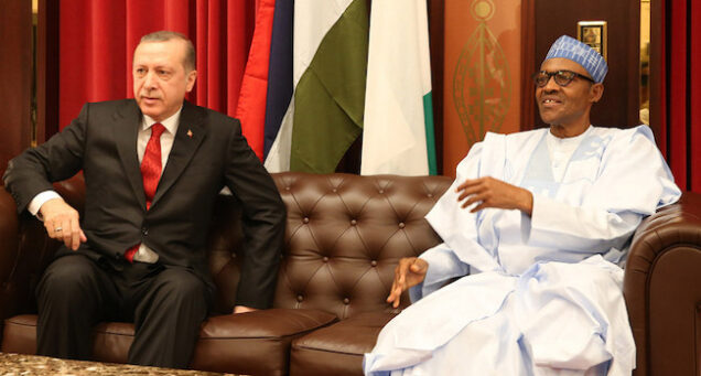 Buhari-hosts-Turkish-President-in-Abuja