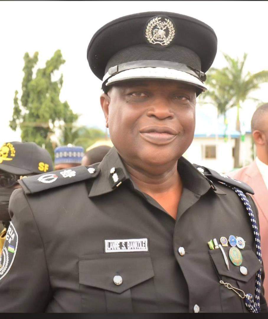 Police Commissioner (CP) Lanre Bankole.