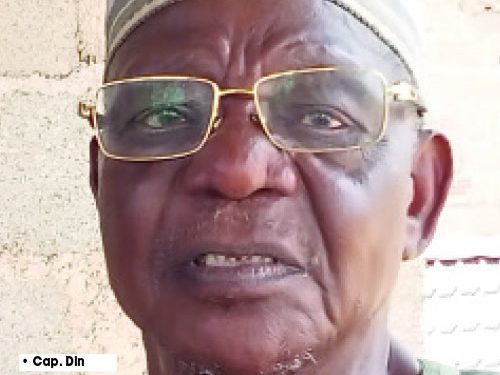 Captain Joseph Din: Buhari’s friend and political ally, dies at 84.