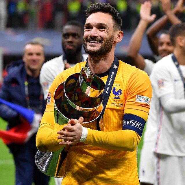 Captain Hugo Lloris wins another trophy with France
