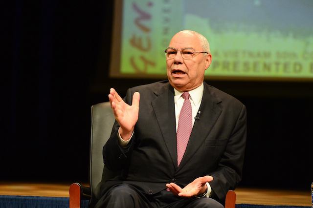 Colin Powell: tributes galore