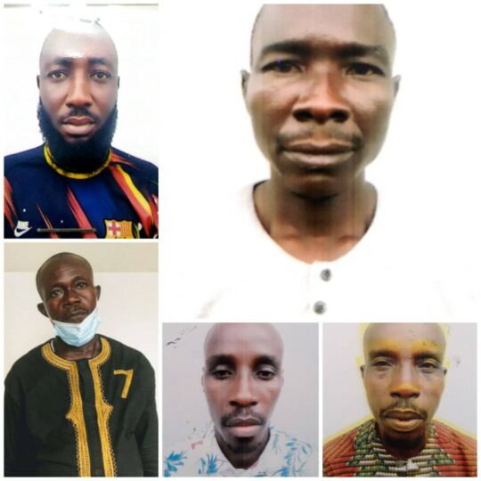 Court jails five oil thieves in Port Harcourt