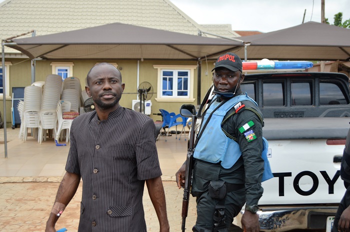 Olaniyan Gbenga Amos (aka Crime Alert