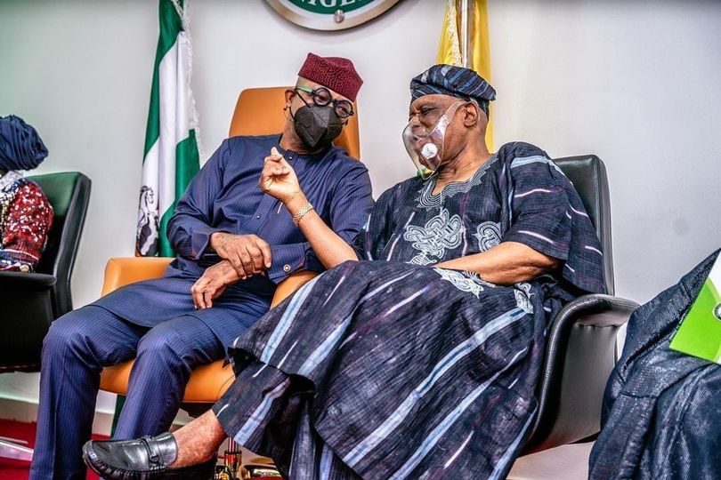 Dapo Abiodun and Segun Osoba