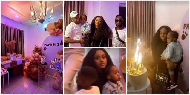 Davido snubs son’s birthday party