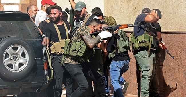 Deadly shooting in Beirut