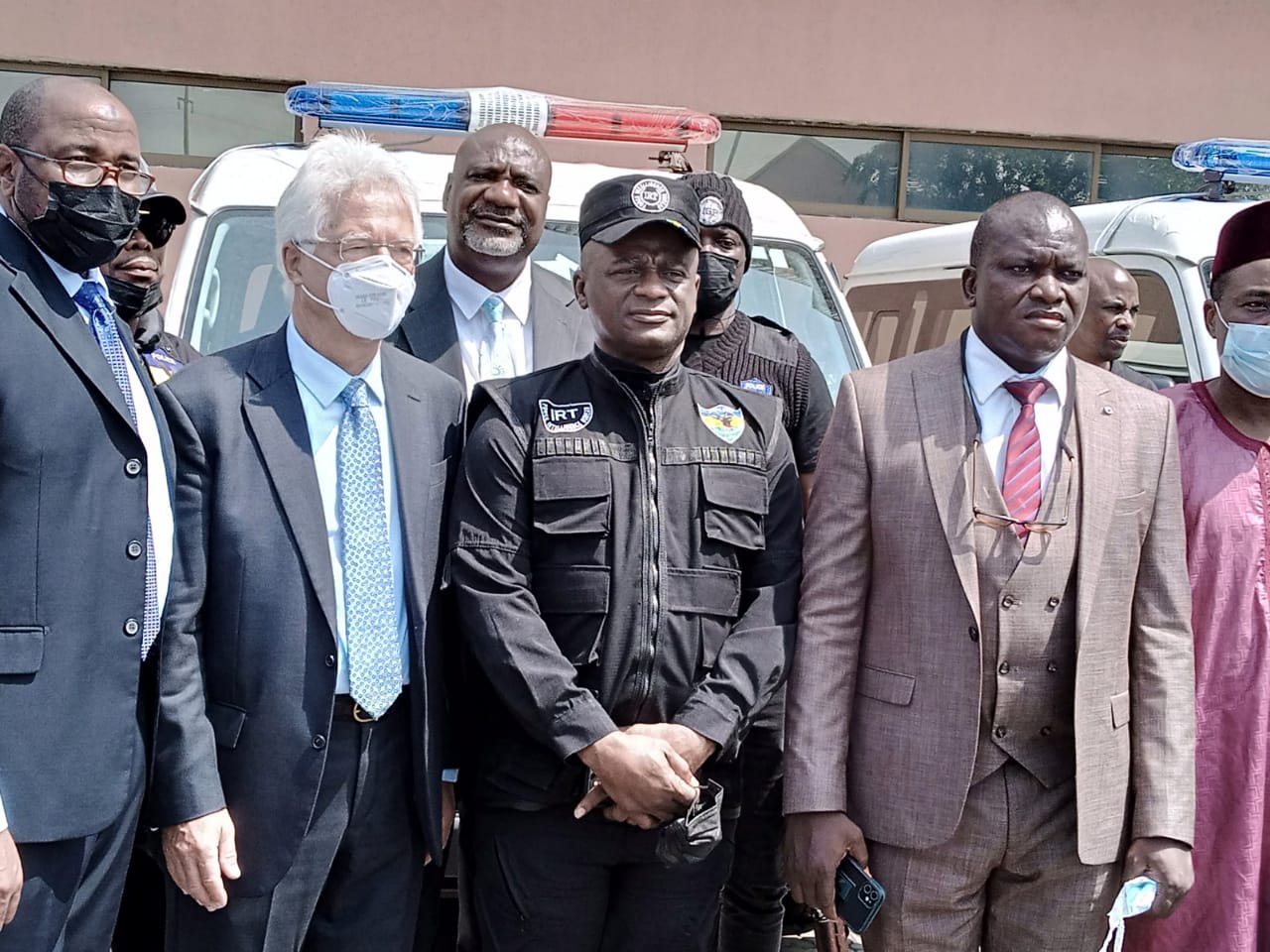 Disu, who represents the IGP and others at the event